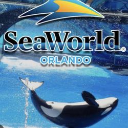 2 SeaWorld Tickets with Meal - $40 Each