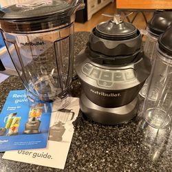 Nutri-Bullet Blender