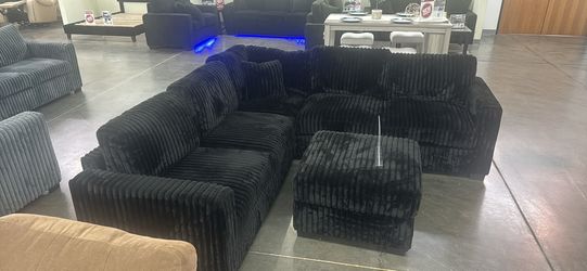 Corduroy couch new in. Ox