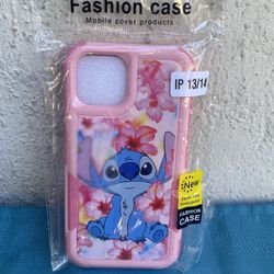 Disney Stitch Cell Phone Case iPhone 13/14