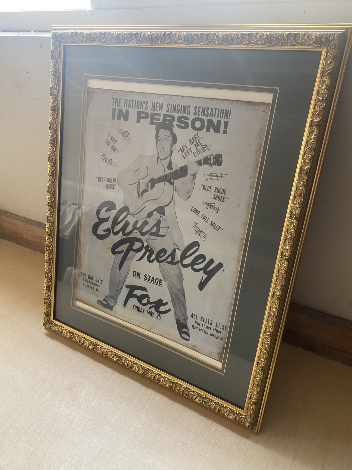 Elvis Presley Decorative Piece
