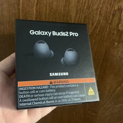 Galaxy Buds2 Pro Brand New 