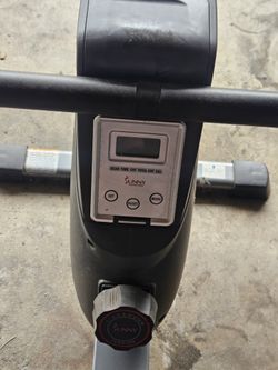 Rowing Machine $20