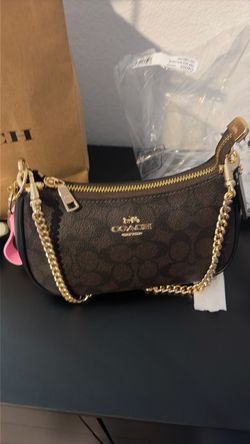 Coach Signature Mini Shoulder Bag