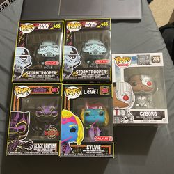 Funko Pop Lot