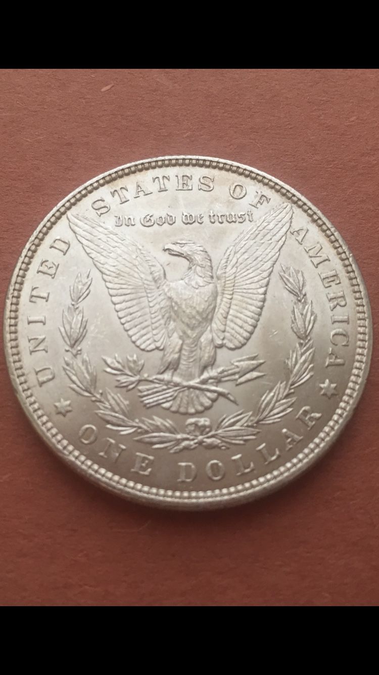 MORGAN SILVER $1 DOLLARS