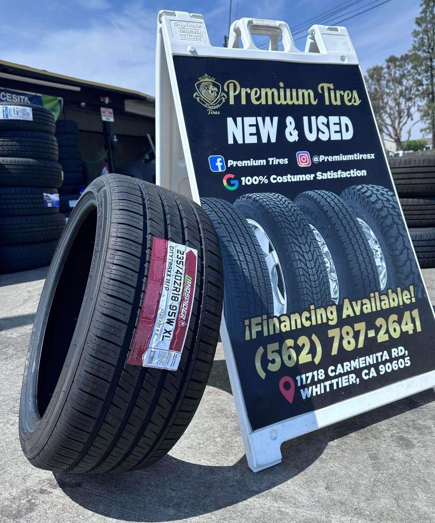 Set of 2 Landspider CityTraxx H/P 235/40ZR18 95W XL Tires  235/40/18 Landspider Set of New Tires on discount Llantas Nuevas en descuento