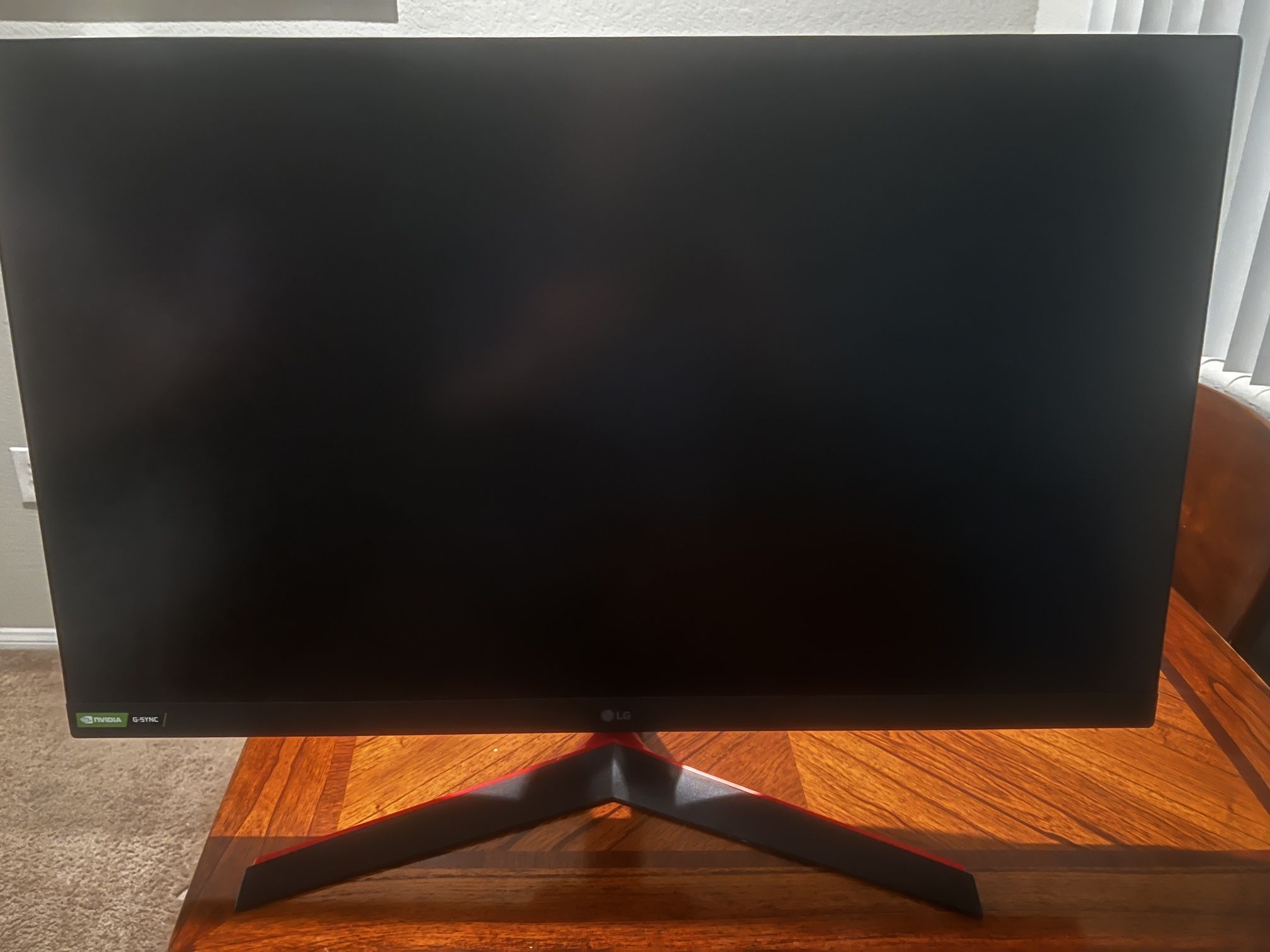 LG 32” FHD Gaming Monitor
