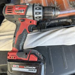 Hammer Drill Milwaukee 