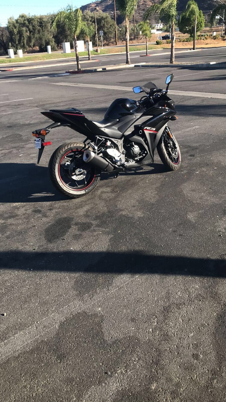 Motorcycle Yamaha r3