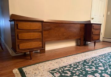 Complete MCM Bedroom Set