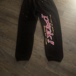 Black V1 Spoder Pants 