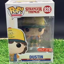 Dustin Funko Pop 