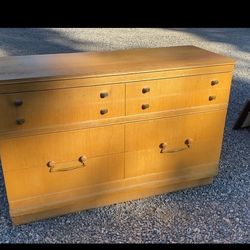 Mid Century Dresser 