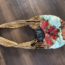 Floral Purse