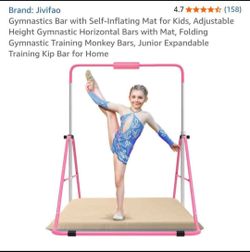 New in Box. Gymnastic equipment RETAILS for $140