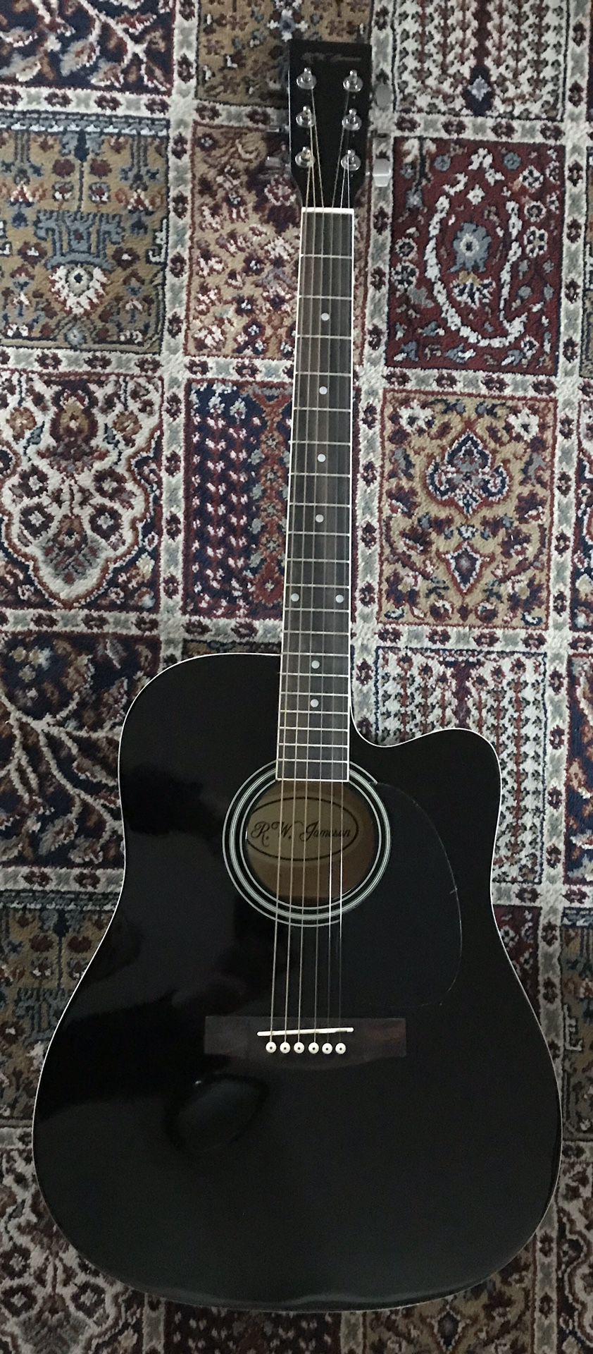 Brand New Full Size Jameson Acoustic Guitar