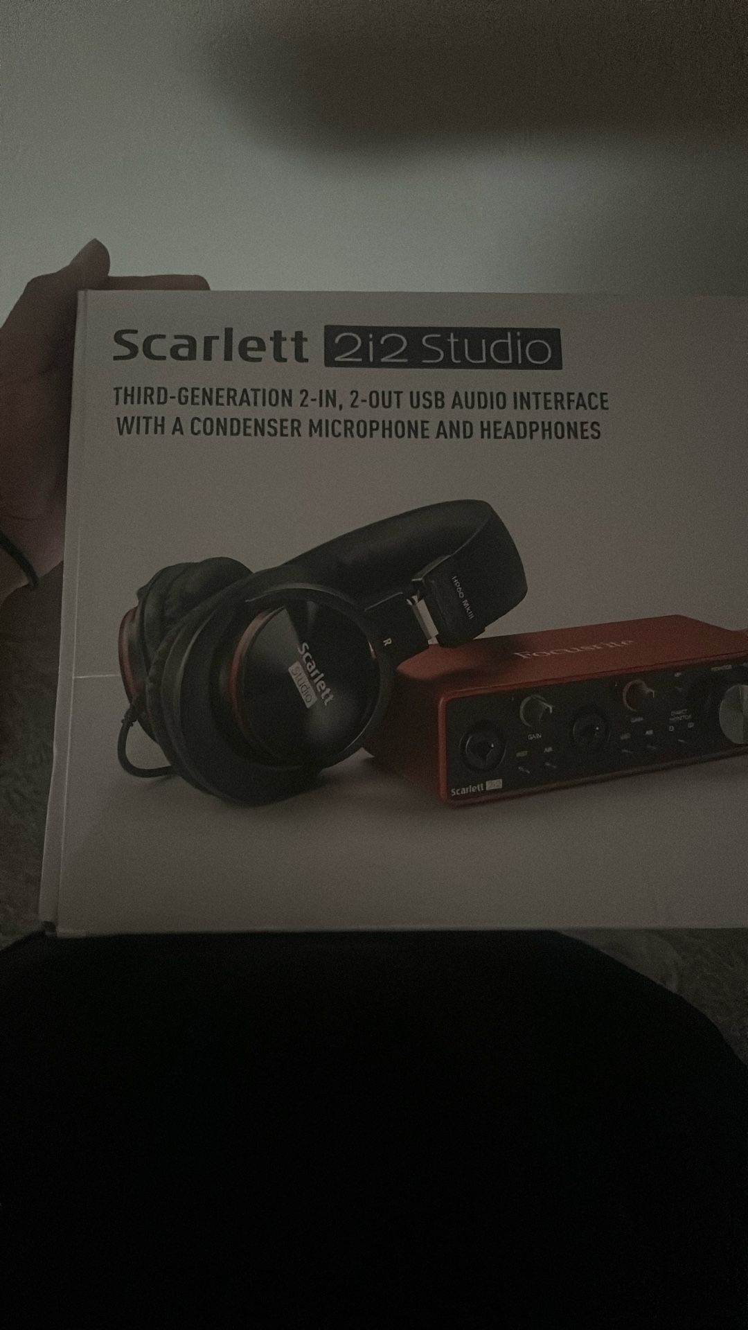 Focusrite Interface