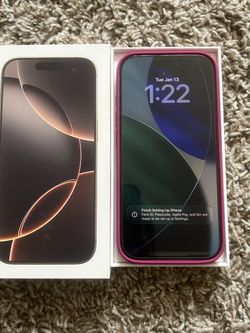 iPhone 16 Pro Unlocked