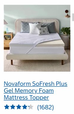 Twin XL Mattress Topper