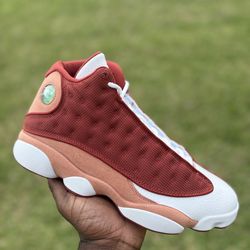 Jordan 13 Dune red