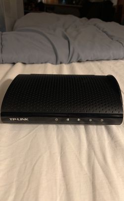 TP-Link TC-7610 modem