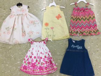 Sz 4/4T dresses, $1-15 each