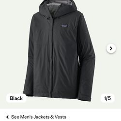 Patagonia Men's Torrentshell 3L Rain Jacket