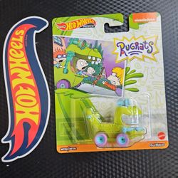 Hot Wheels Premium Nickelodeon Rugrats Reptar Wagon