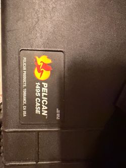 Pelican Case 1495 Briefcase/ Laptop Case