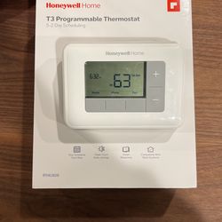 T3 Programmable thermostat