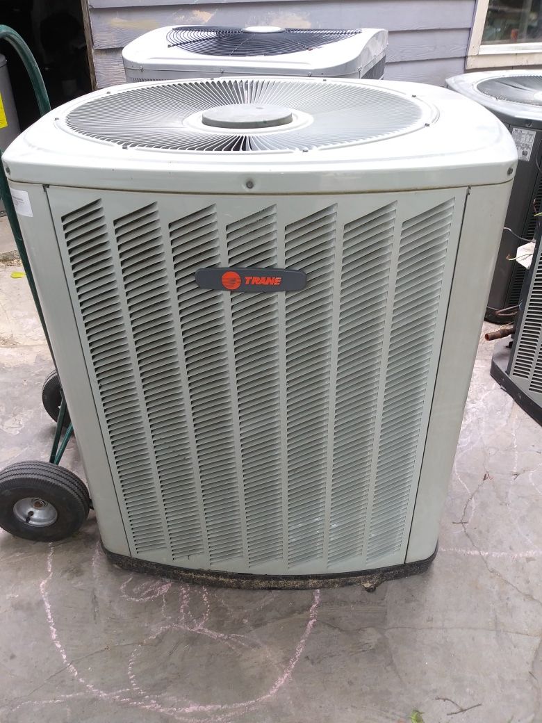 Trane and Carrier ac condensers for Sale in Houston, TX OfferUp
