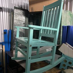 Kids Wooden Rocking Chair 