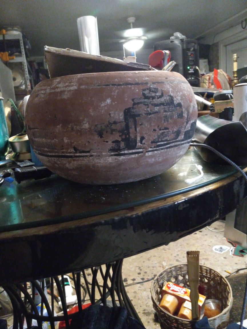 Antique Mexican  Pottery