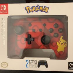 POKÉMON Enhanced Wired Controller (Nintendo Switch!) NEW!