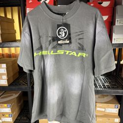 Large Hellstar Tee