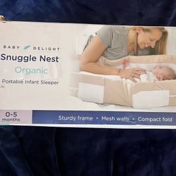 Baby Delight Snuggle Nest Organic 