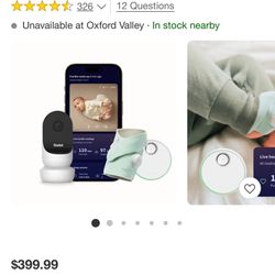 owlet dream duo 2 smart baby monitor 