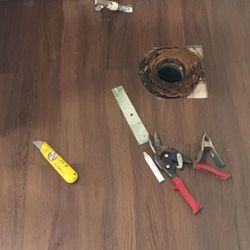 Drywall remodeling, painting, flooring.