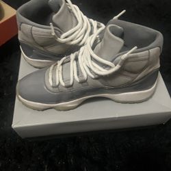 Cool Grey Jordan 11