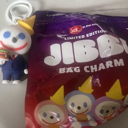 Jack In Box Keychain 