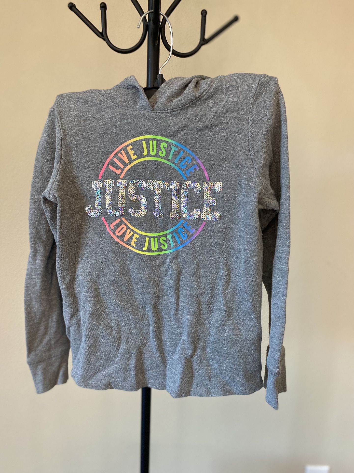 Sweatshirt Girls Justice