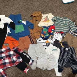 12 MO Old Bag Of Clothes (one Or Two Are 12-18mo)