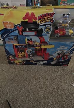 Mickey and the roadster on sale racers garage