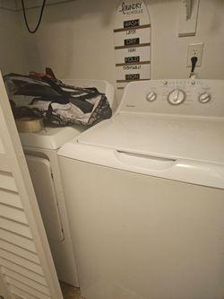 Free washer and Dryer