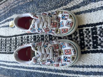 Vans toddler cheap size 10 shoes