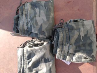 $10 Each. Or Three For $25. Brand New Women's Camo Sweats