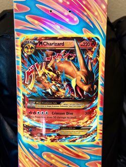 Santa Cruz x Pokémon Company M Charizard