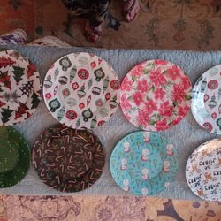Christmas Plates