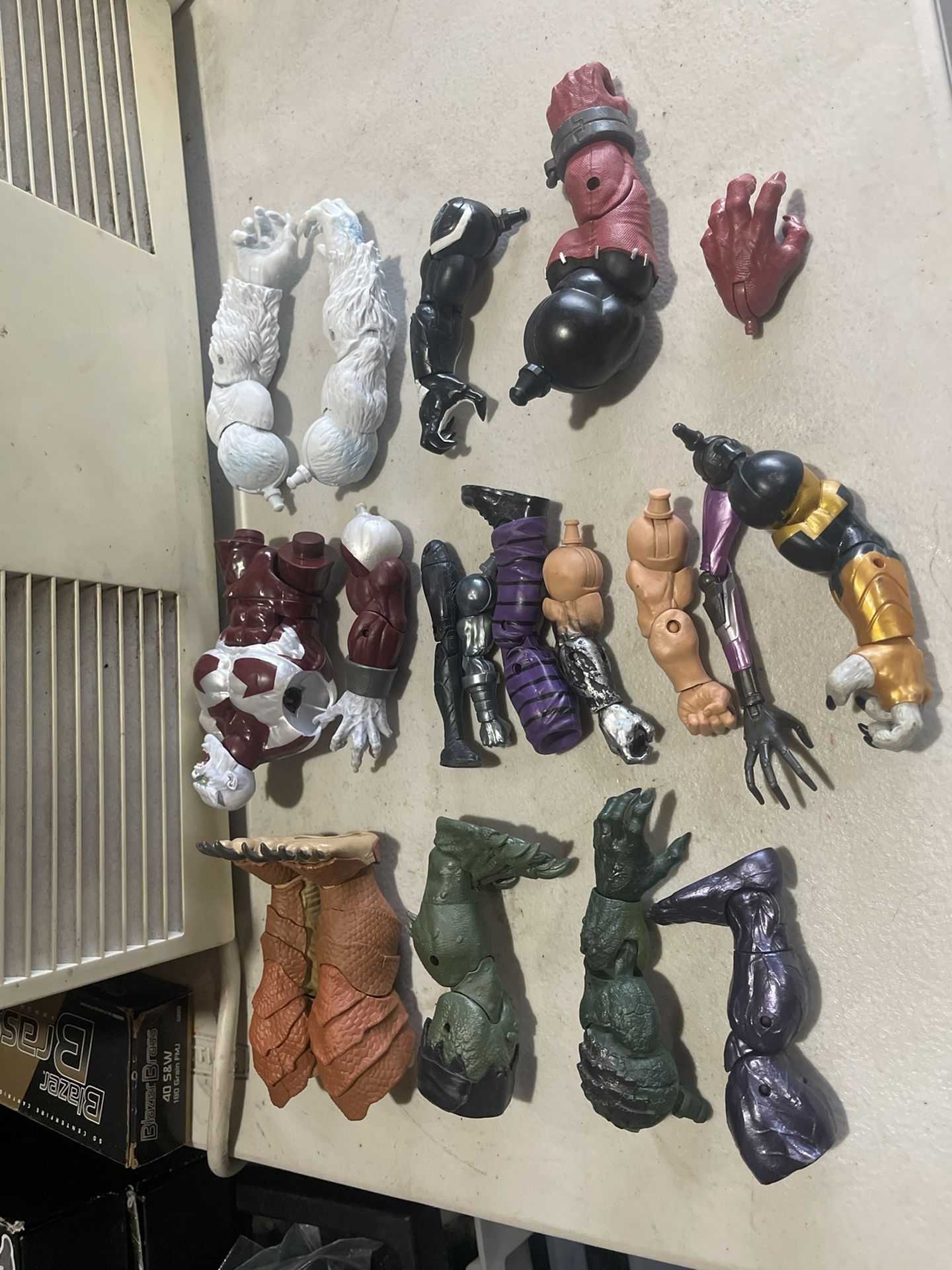 Marvel Legends BAF Parts